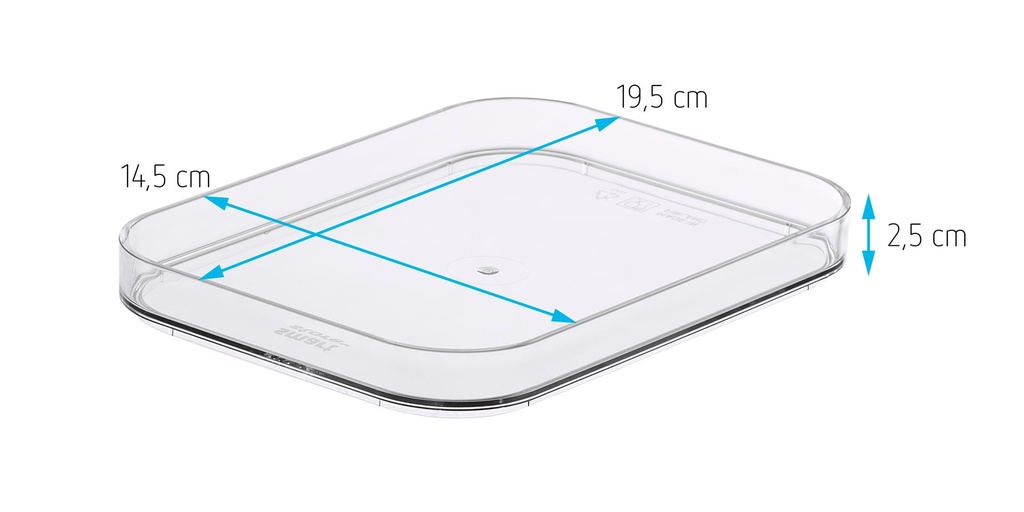 Lock SmartStore™ Compact Clear S klar