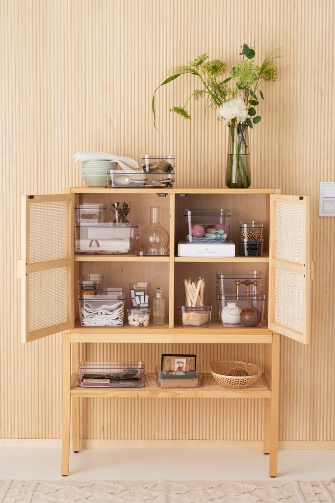 Förvaringsbox SmartStore™ Compact Slim klar