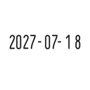 Stämpel Datum Trodat 5030