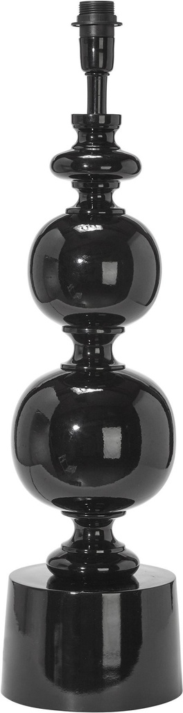 Lampfot Grace Svart 60 cm