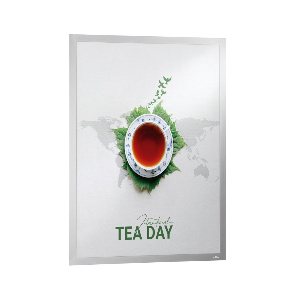 Inforam Duraframe Poster 500 x 700 mm  silver