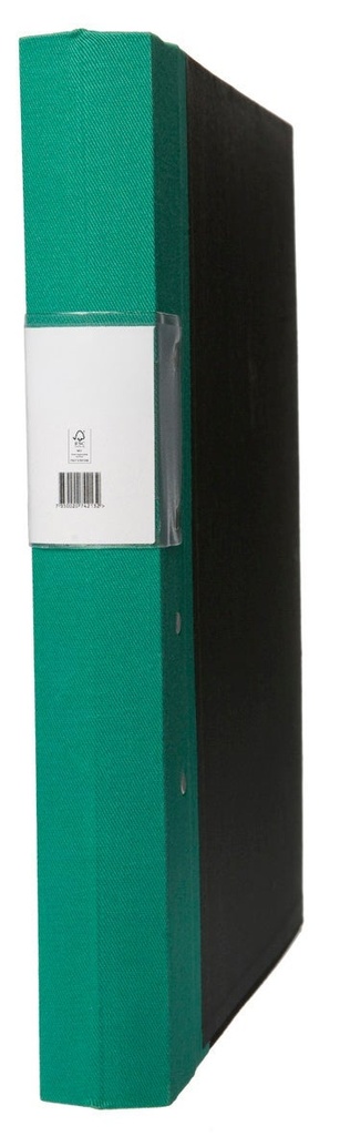 Träryggspärm A4 40 mm grön