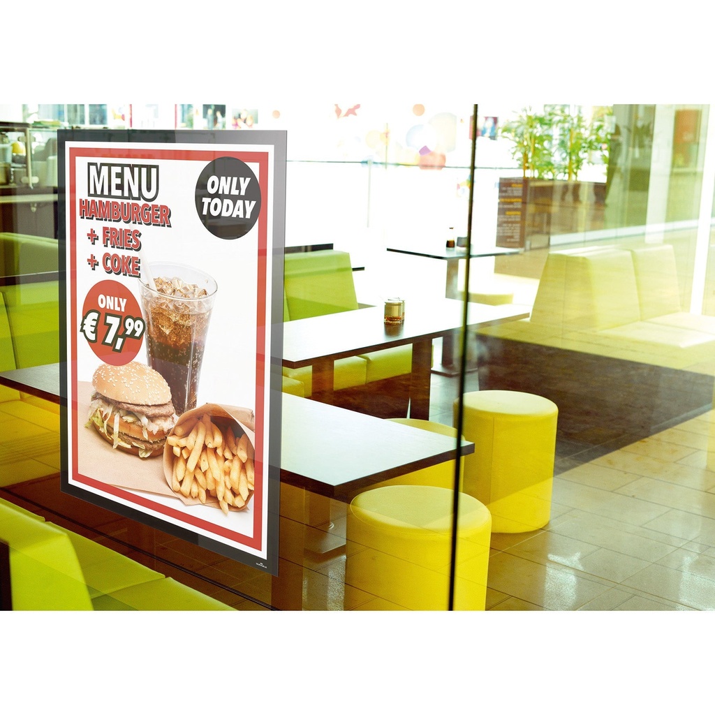 Inforam Duraframe Poster A1 svart