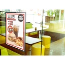 Inforam Duraframe Poster A1 svart