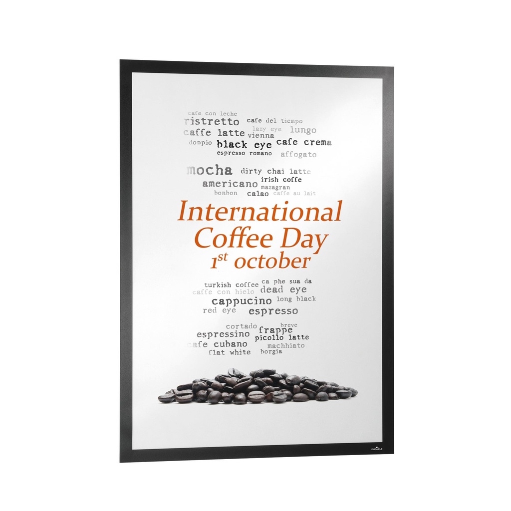 Inforam Duraframe Poster 500 x 700 mm  svart