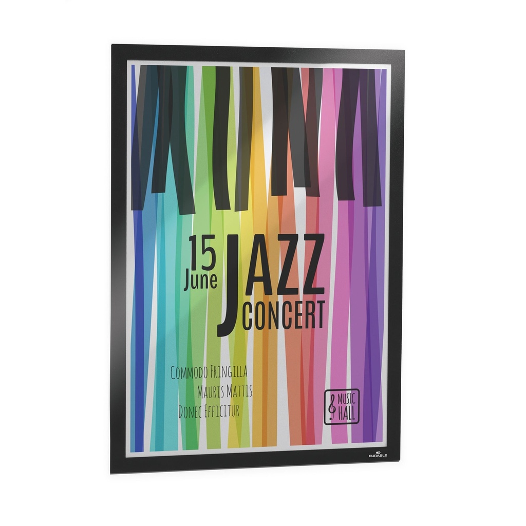 Inforam Duraframe Poster A2 svart