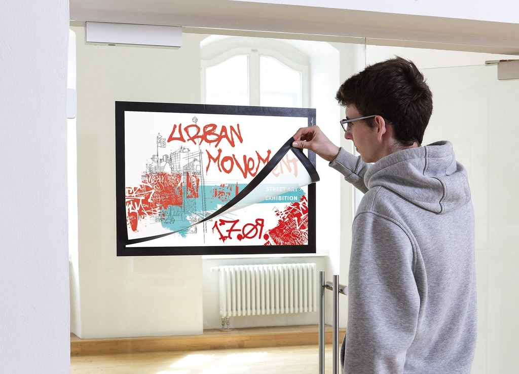 Inforam Duraframe Poster A2 svart