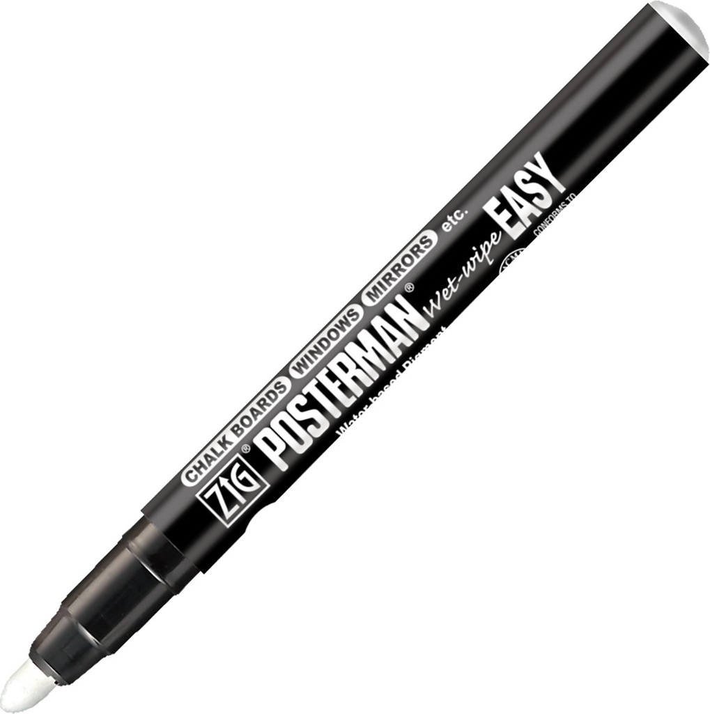 Tavelpenna Zig Posterman PMA-980 Easy vit
