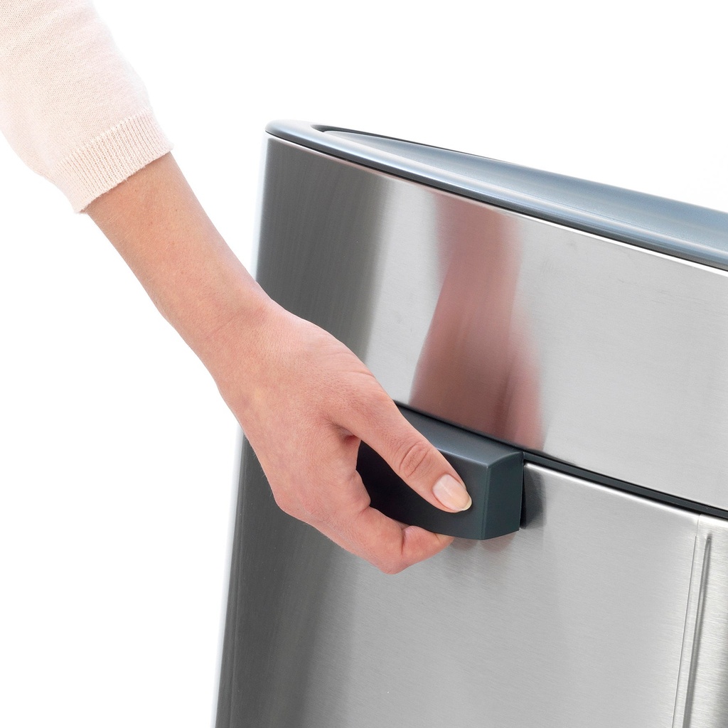 Soptunna Touchbin matt stå 40 liter