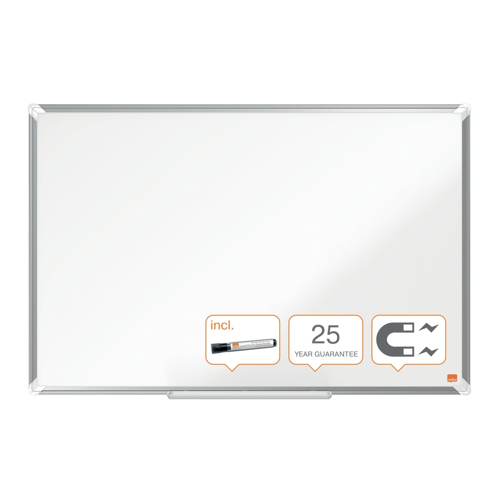Whiteboard Premium Plus Emalj 900 x 600 mm