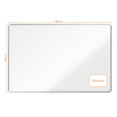 Whiteboard Premium Plus Emalj 1800 x 1200 mm