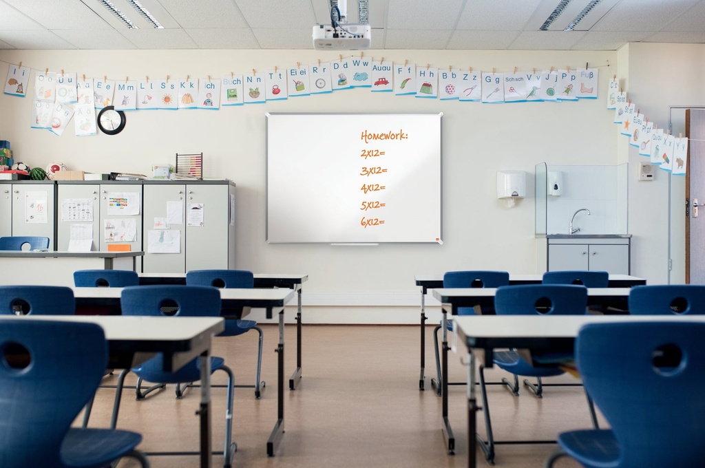 Whiteboard Premium Plus Emalj 1800 x 1200 mm