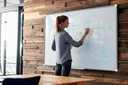 Whiteboard Premium Plus Emalj 2000 x 1000 mm
