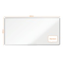Whiteboard Premium Plus Emalj 2000 x 1000 mm