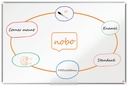 Whiteboard Premium Plus Emalj 1500 x 1000 mm