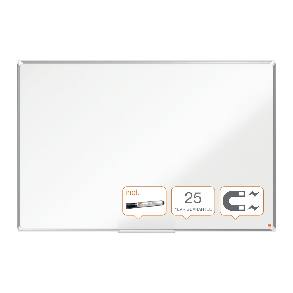 Whiteboard Premium Plus Emalj 1500 x 1000 mm