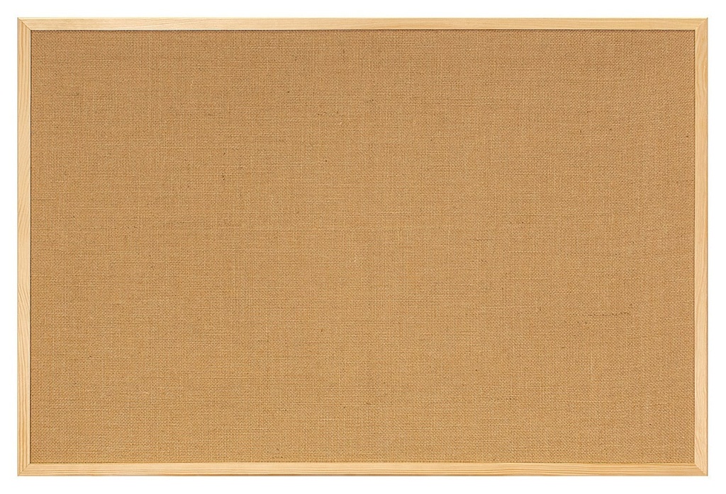 Anslagstavla väv 60x40 cm