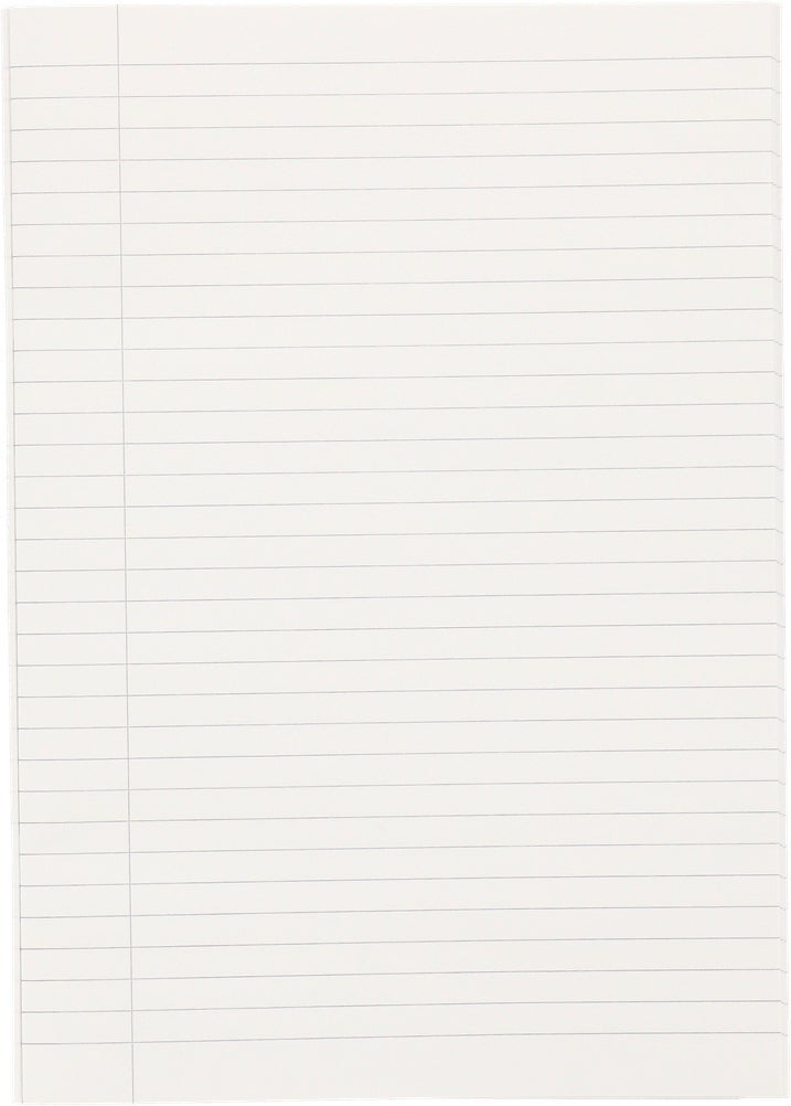 Skrivhäfte A4 linjerat 8,5mm / blank