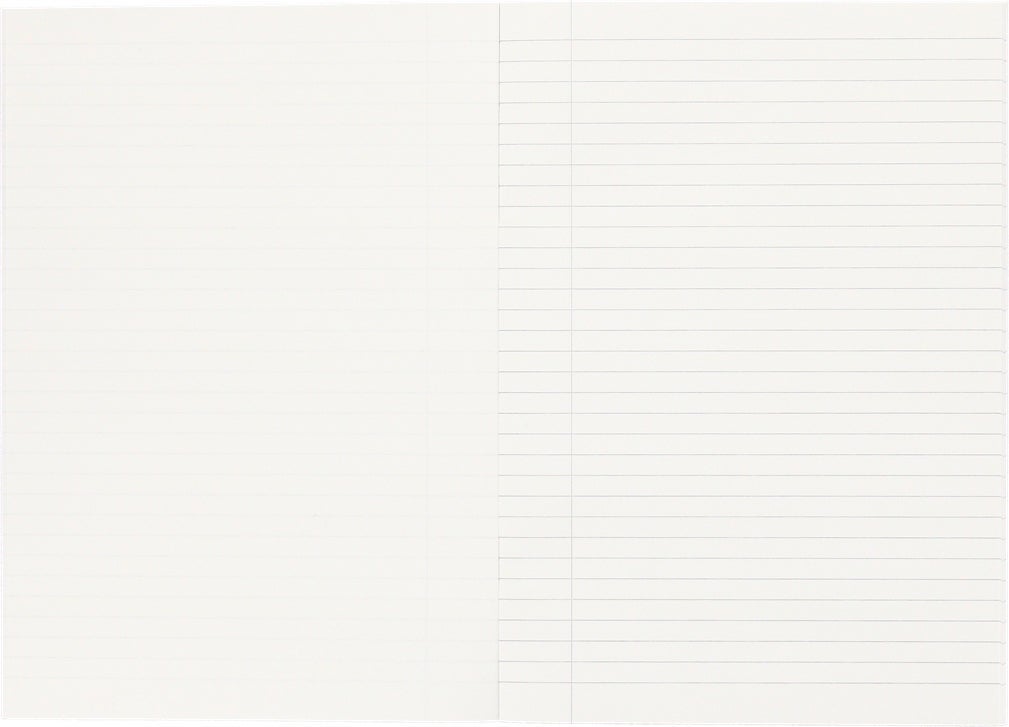 Skrivhäfte A4 linjerat 8,5mm / blank