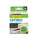 Märkband Dymo D1 19 mm svart/gul