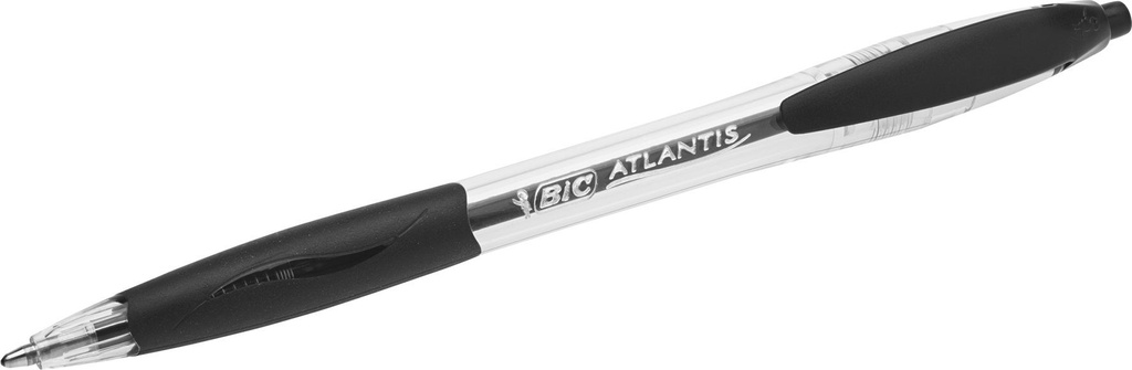 Kulspetspenna Bic Atlantis svart