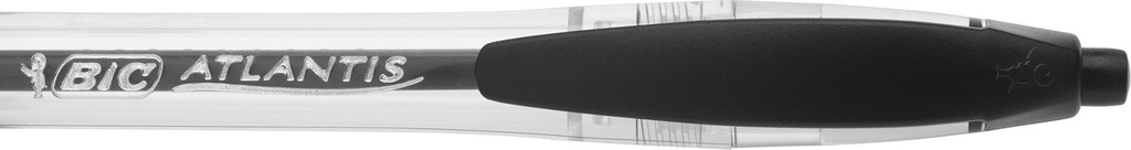 Kulspetspenna Bic Atlantis svart
