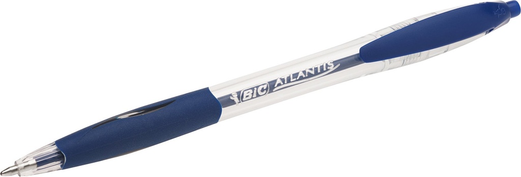 Kulspetspenna Bic Atlantis blå
