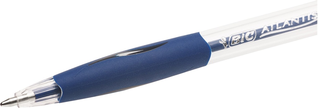 Kulspetspenna Bic Atlantis blå