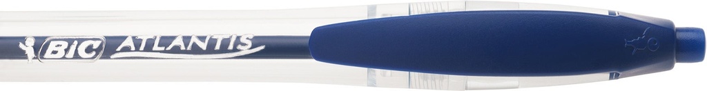 Kulspetspenna Bic Atlantis blå
