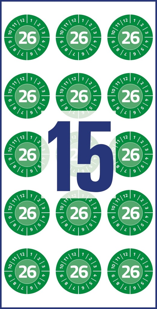 Inspektionsdatumetikett 2026 120/fp