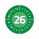 Inspektionsdatumetikett 2026 120/fp
