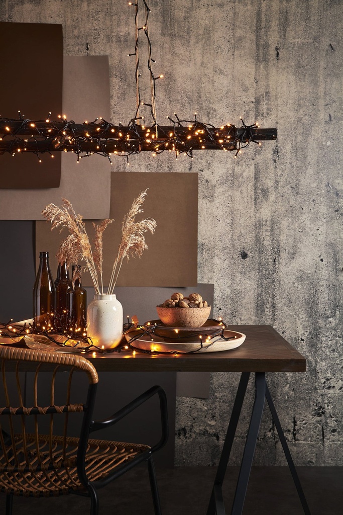 Ljusslinga LED GoldenWarmWhite 180 lampor