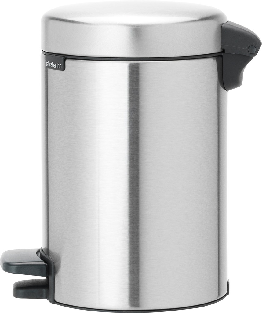 Pedalhink NewIcon Mattstål F.P.P. 3 liter Brabantia