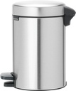 Pedalhink NewIcon Mattstål F.P.P. 3 liter Brabantia
