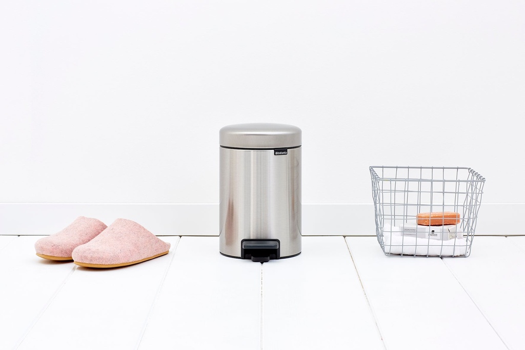 Pedalhink NewIcon Mattstål F.P.P. 3 liter Brabantia