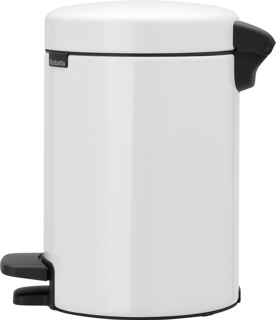 Pedalhink NewIcon vit 3 liter Brabantia