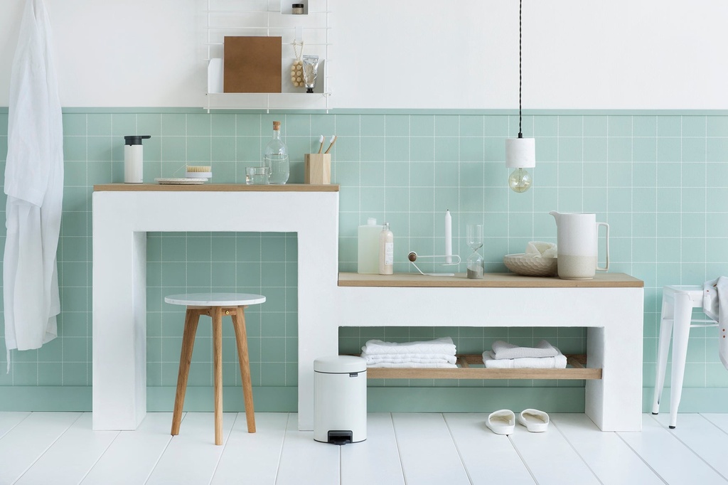 Pedalhink NewIcon vit 3 liter Brabantia
