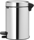 Pedalhink NewIcon Borstadstål 3 liter Brabantia