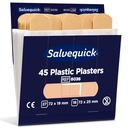 Plåsterrefill plast 6036 6 x 45 st/fp
