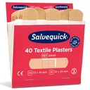 Plåsterrefill Textilplåster 6444 6 x 40 st/fp