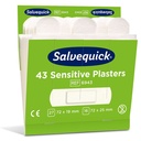 Plåsterrefill Sensitive Non-Woven 6943 Vit 6 x 43 st/fp