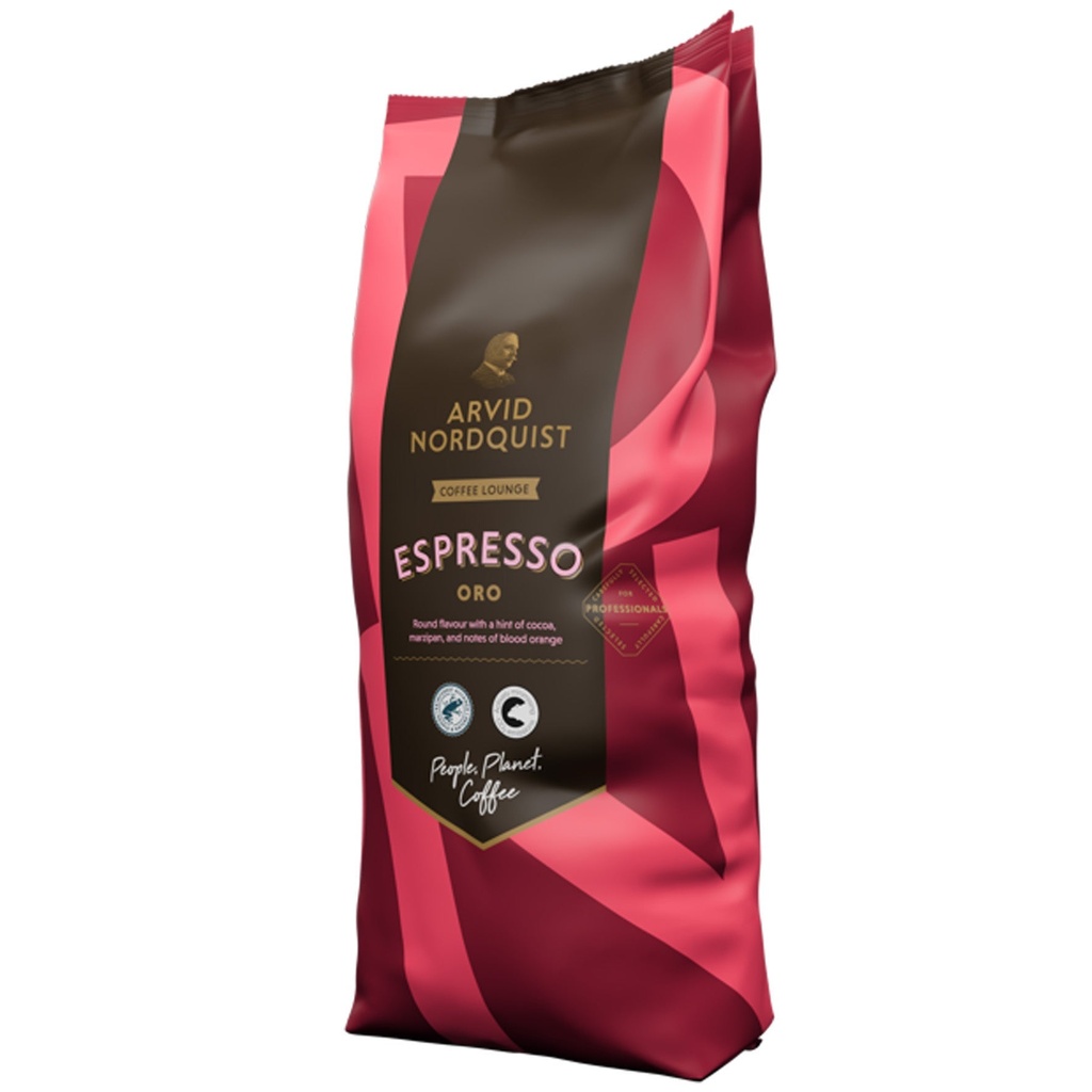 Kaffebönor hela Espresso Oro 1 kg Arvid Nordquist