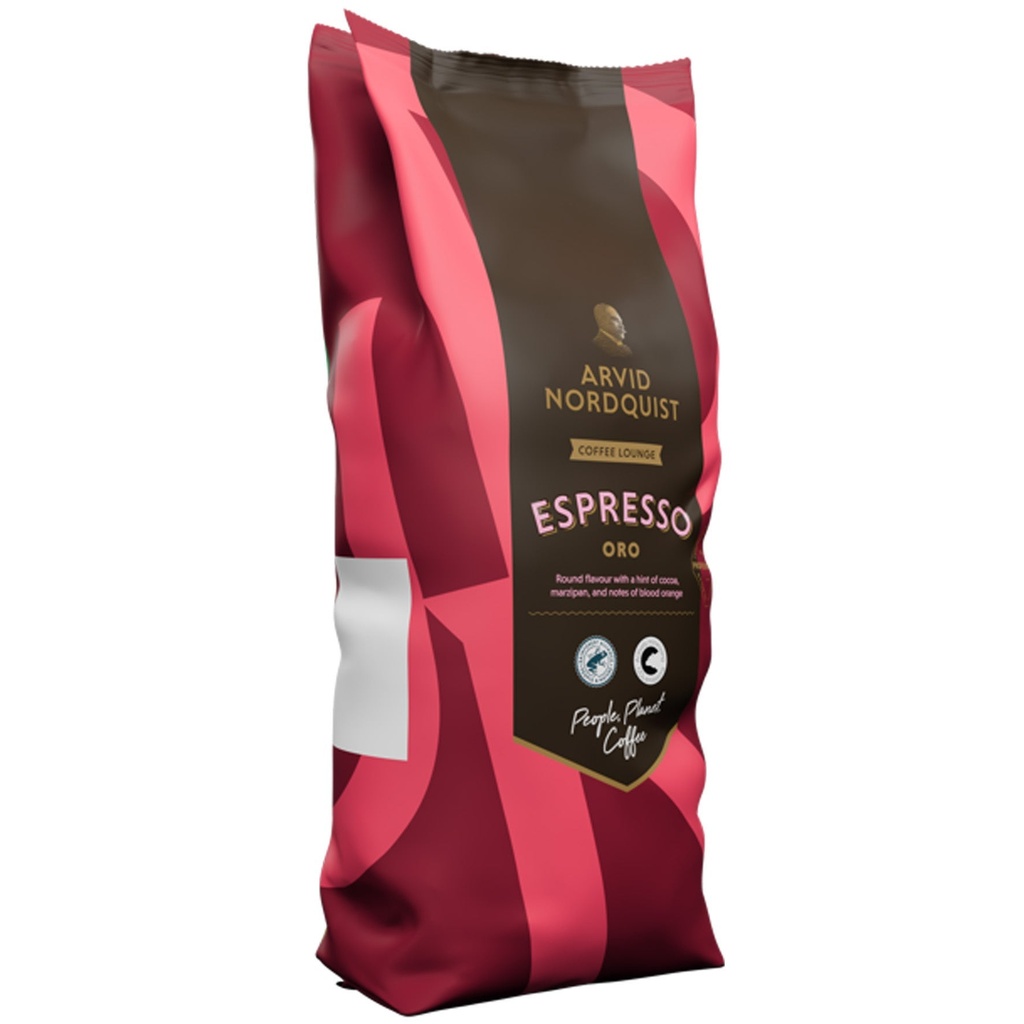 Kaffebönor hela Espresso Oro 1 kg Arvid Nordquist