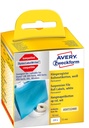 Etikett Avery 50 x 12 mm 220 st/fp