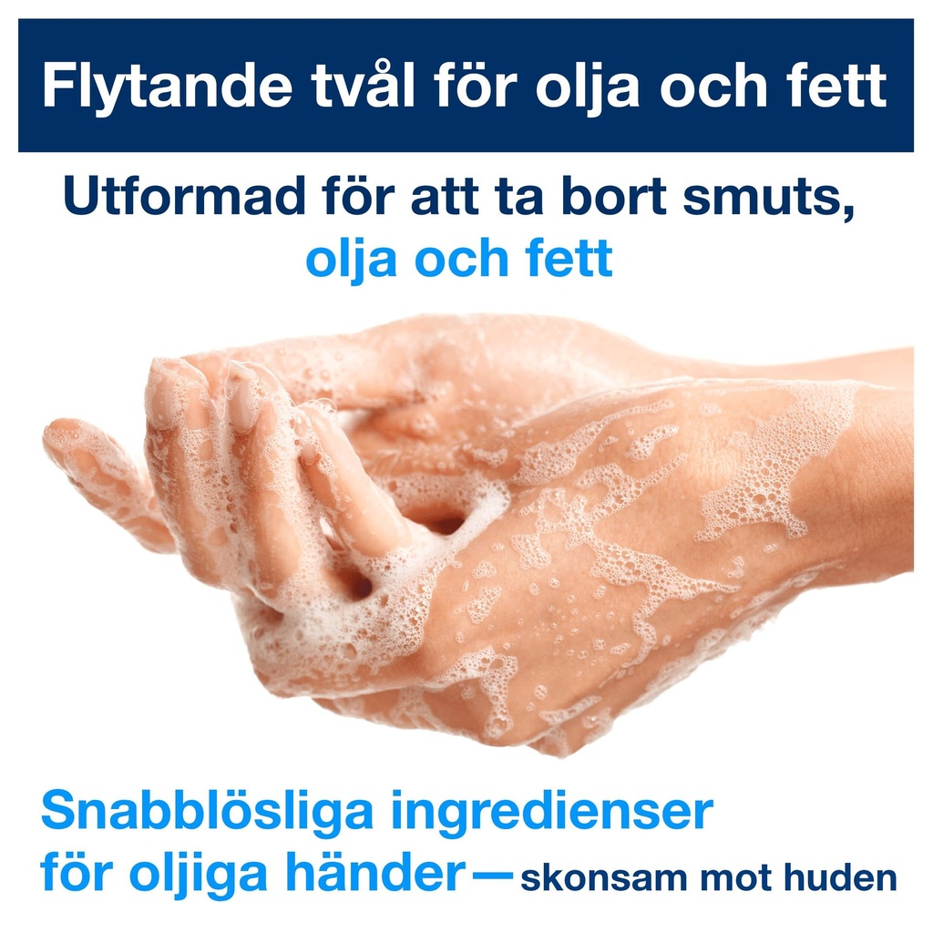Flytande Tvål industri Tork S4 1 liter