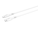 Laddkabel USB-C till Lightning 2 m MFI C94 vit