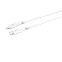 Laddkabel USB-C till Lightning 1 m MFI C94 vit