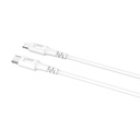 Laddkabel USB-C till Lightning 1 m MFI C94 vit