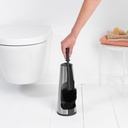 Toalettborste med hållare Classic Mattstål Brabantia