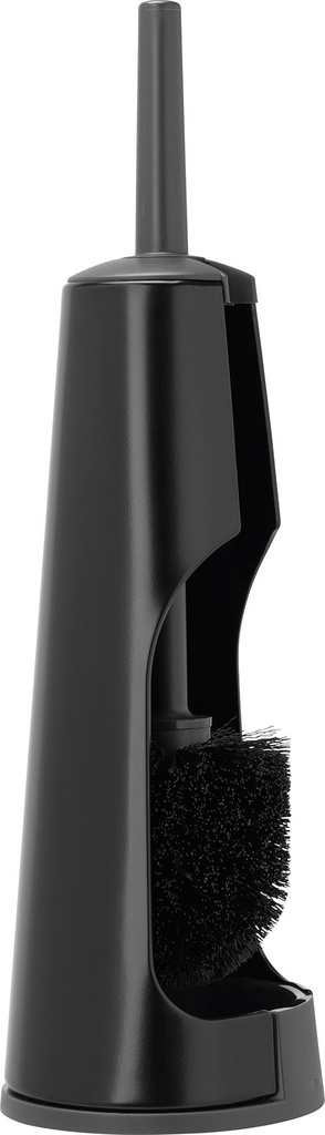 Toalettborste med hållare Classic Mattsvart Brabantia